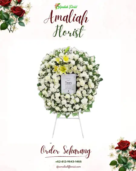 Krans Bunga Duka Tukadsumaga